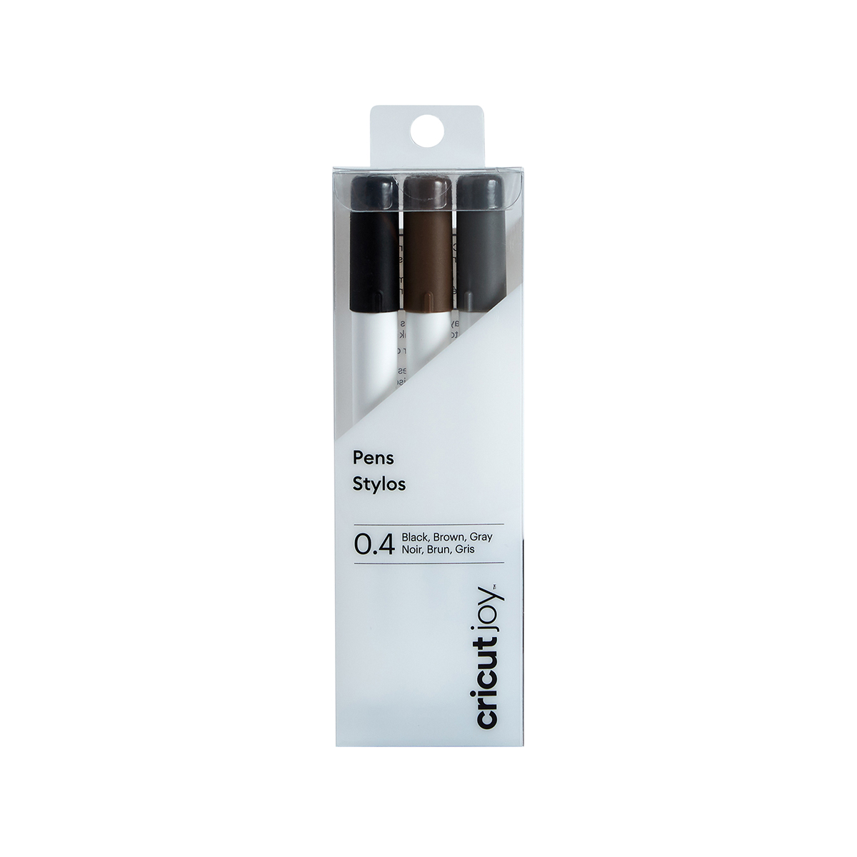 Cricut Fine Point Pens Black, Brown, Grey Pkg/3